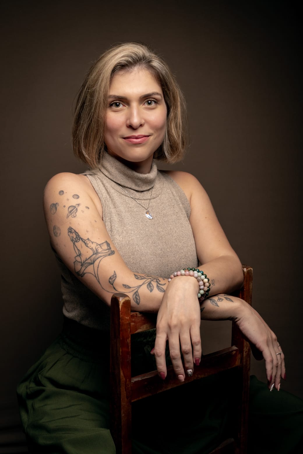 Psicóloga Natali Sobrero